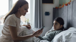 Anxious parenting