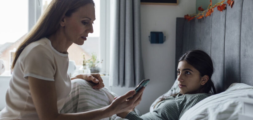 Anxious parenting