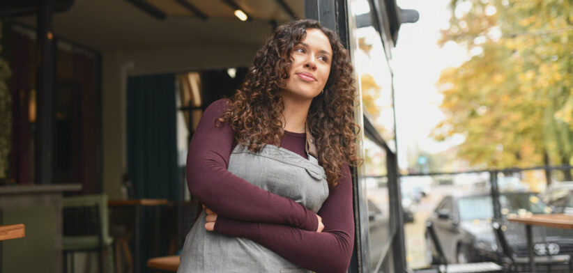Smiling Woman