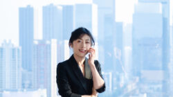 Young businesswoman
