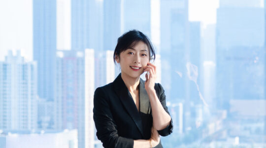 Young businesswoman