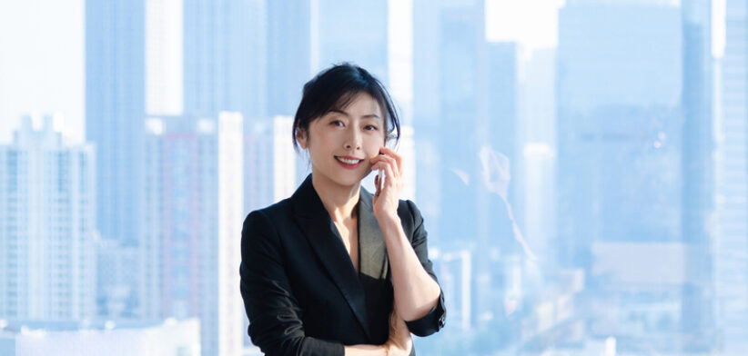 Young businesswoman