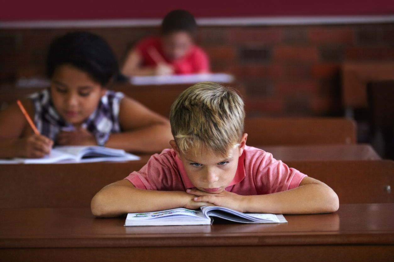 Students caught in a negative cycle of ???reading anxiety???