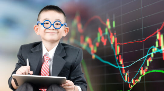 Gen Z turning to shares to secure future wealth