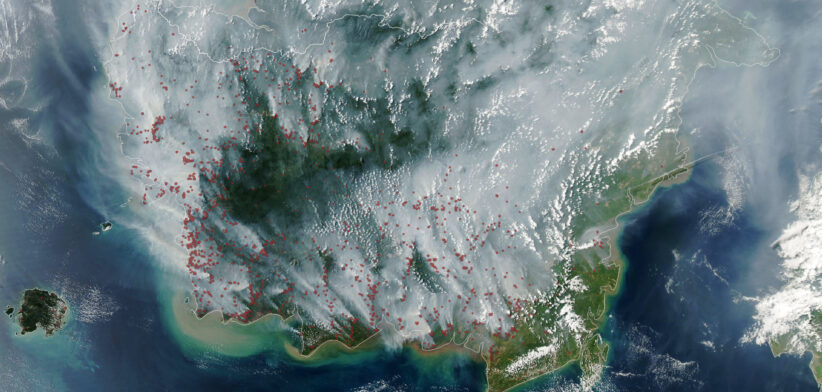 indonesia fires