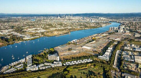 Details revealed for five Hamilton riverside developments