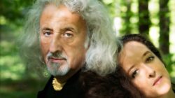 Cellist Mischa Maisky and daughter pianist Lily Maisky.