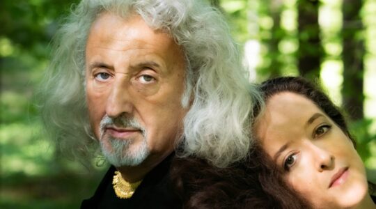 Cellist Mischa Maisky and daughter pianist Lily Maisky.