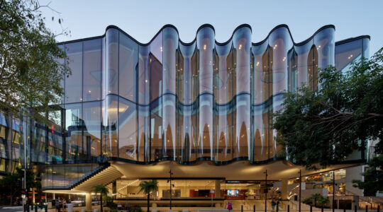 Glasshouse Theatre named building project of the year