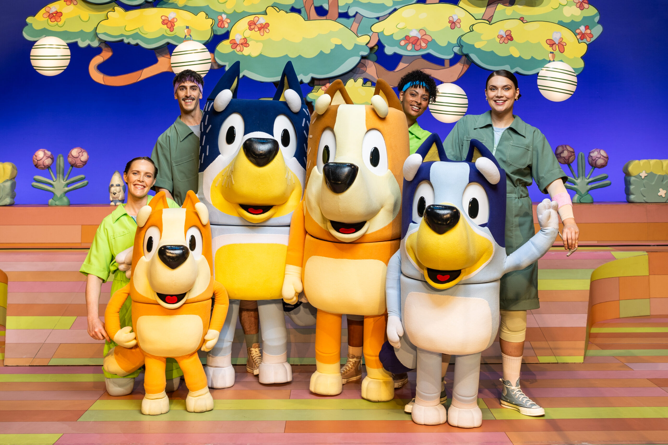 Bluey live QPAC stage show sales begin – Newsreel