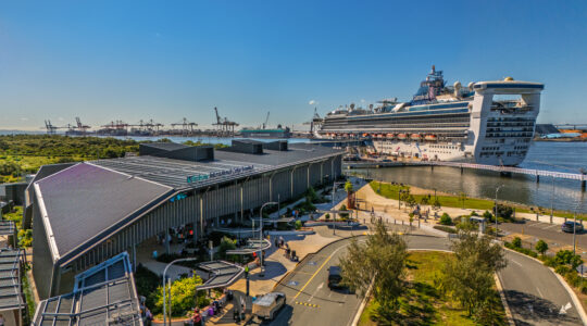 Brisbane is cruise-city-central after a challenging start