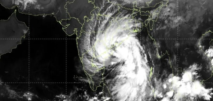 Cyclone Arnab