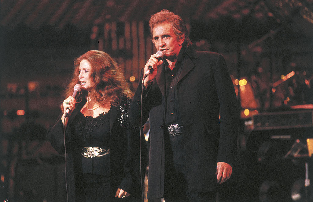 Johnny Cash and June Carter Cash Perform - Circa 1980's