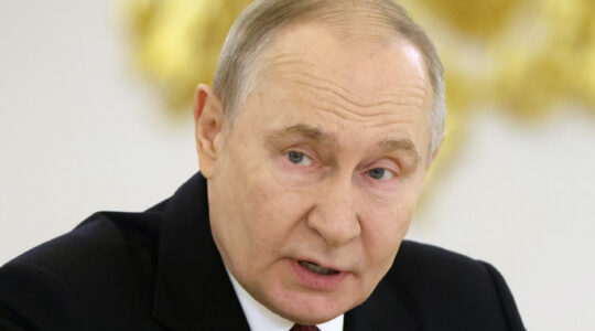 Russian President Vladimir Putin Hosts United Arab Emirates President Mohamed Bin Zayed Al Nahyan In Moscow