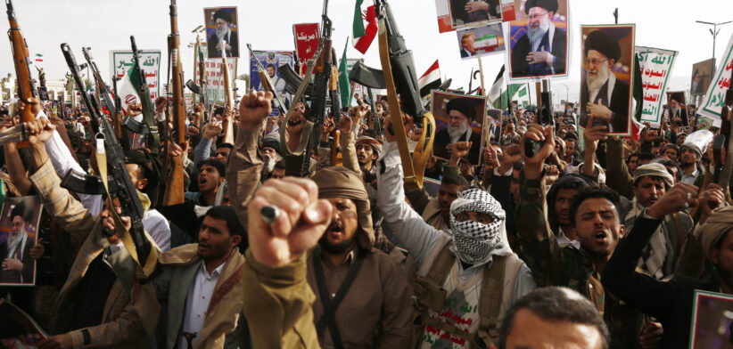 Anti-U.S.-Israel War On Iran Protest In Yemen 2026