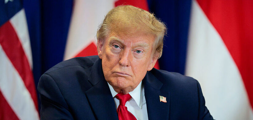 President Donald Trump Attends United Nations General Assembly In New York
