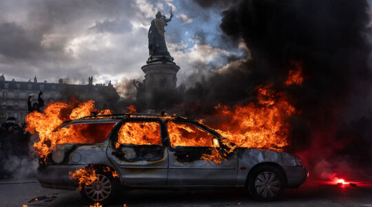 Anger runs deep as France is engulfed by violent protests