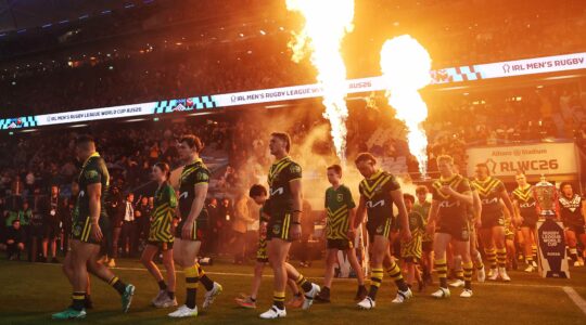 Queensland rugby league fans can meet world cup stars