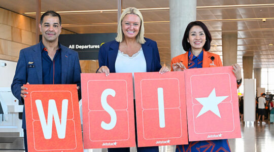 Jetstar begins Brisbane to Western Sydney direct flights
