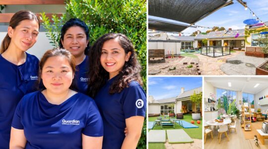 Guardian Childcare Team Lemon Tree