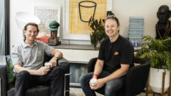 James Hird and Tim Toner (Affinda)