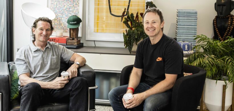 James Hird and Tim Toner (Affinda)