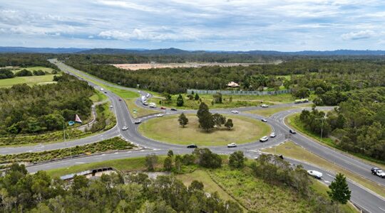 Major roadworks to bust Caloundra traffic congestion