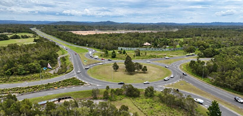 Kawana Way intersection