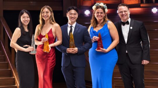 Lord Mayor and the 2026 LMMBA Winners 1