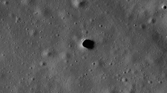 NASA to probe potential giant underground Moon caves