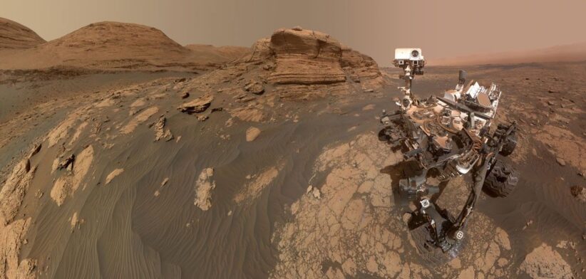 Mars surface