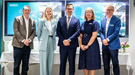 McR delivers on $1 million community housing pledge