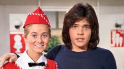 Michael Gray and Maureen McCormick