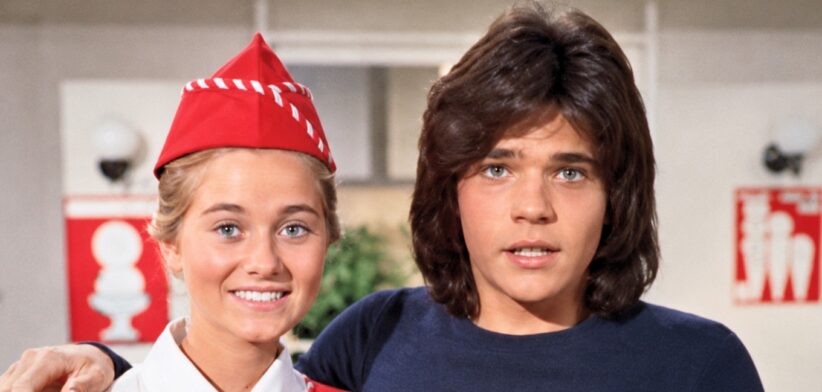 Michael Gray and Maureen McCormick