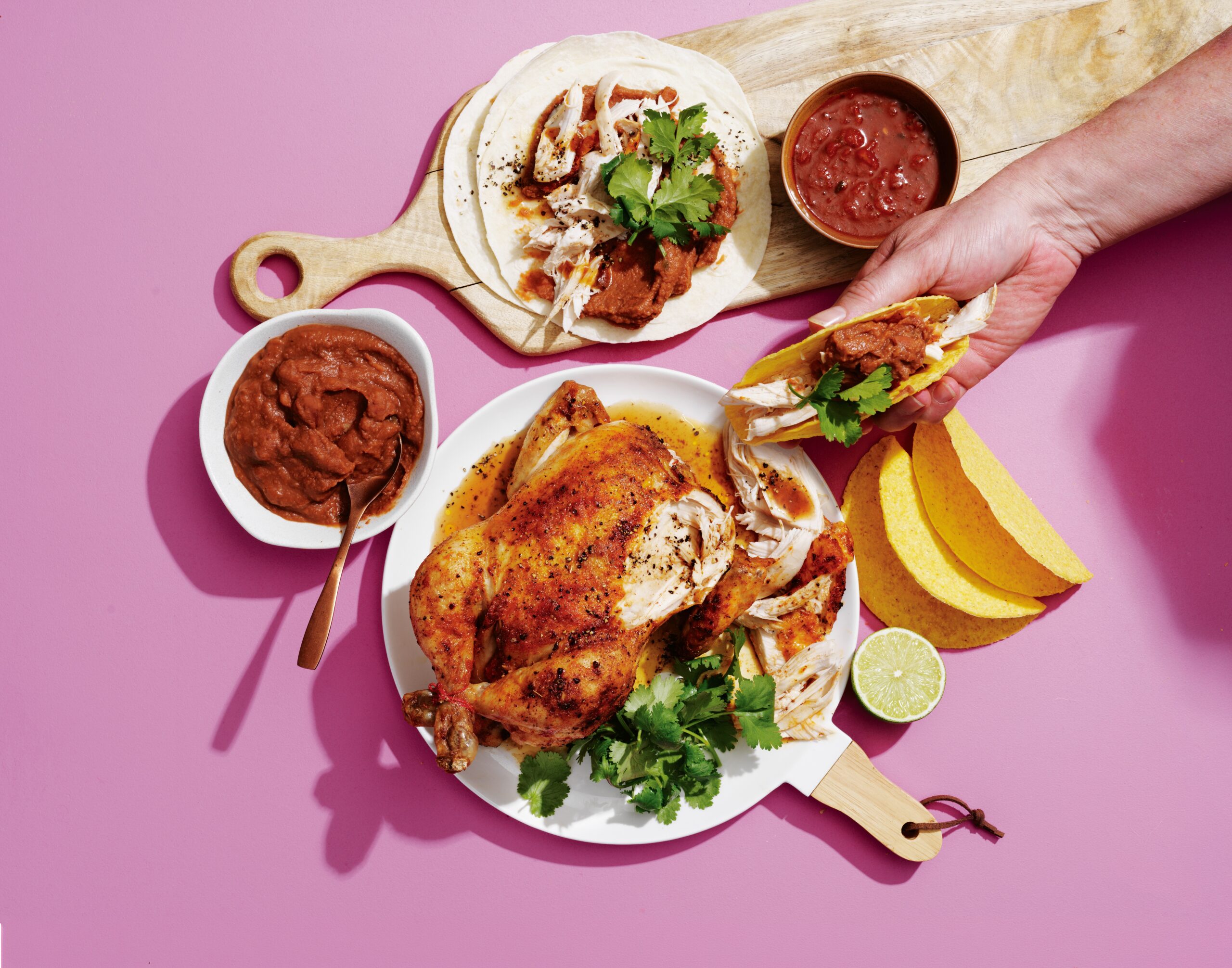 OEP Hot Roast Chicken