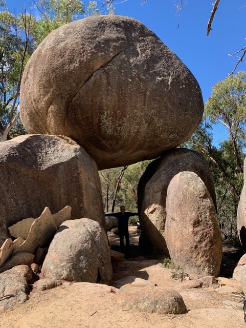Stanthorpe Granite Arch
