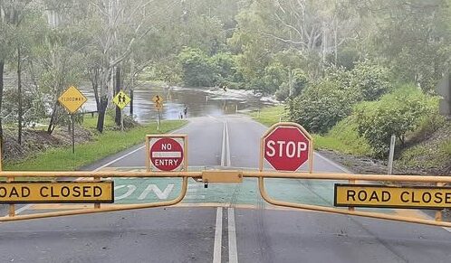 Flash flooding in SEQ follows 160mm of drenching rain