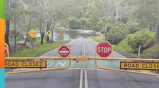 Flash flooding in SEQ follows 160mm of drenching rain