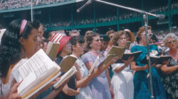 Jehovah’s Witnesses International Convention in Yankee Stadium, 27.07. to 3.08.1958, New York City
