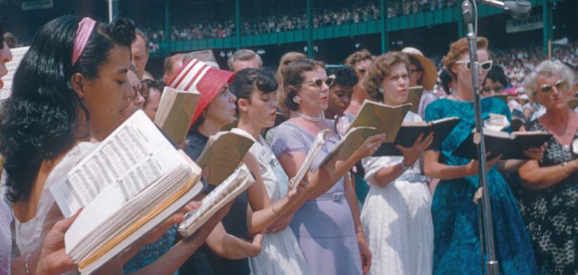 Jehovah’s Witnesses International Convention in Yankee Stadium, 27.07. to 3.08.1958, New York City