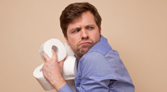 Can you spare a square? Staff stealing office toilet paper
