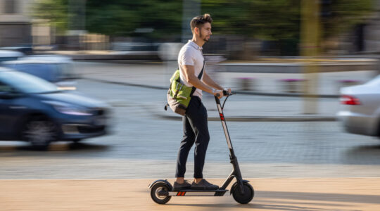 500 e-bikes and scooters seized during crackdown
