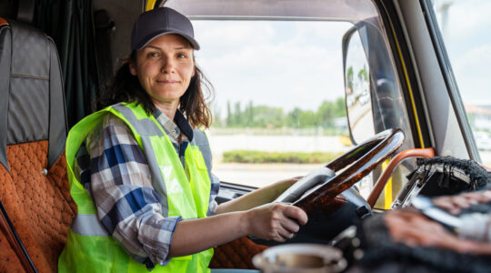 Women feel unwelcome in blokey trucking industry