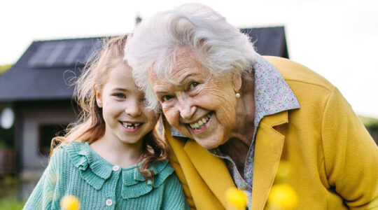 People over 65 outnumber children for the first time