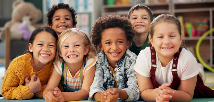 Kindergarten kids