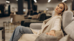 Relaxed Woman