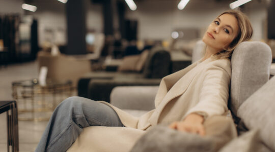 Relaxed Woman