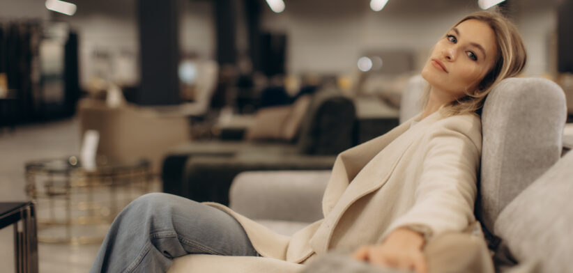 Relaxed Woman
