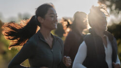 Group of Fit Women