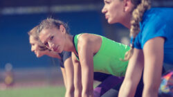Women ready to race on track field